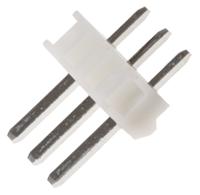 b3p-shf-1aalfsn JST NH Series Straight Through Hole Pin Header, 3 Contact(s), 2.5 mm Pitch, 1 Row, Unshrouded