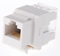 ksj-00033-02 Molex Premise Networks Cat6 RJ45 8 Port Jack, UTP Shielding