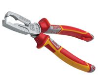 nw784-3k NWS NW784 3-Piece Combination Plier Set, Straight Tip, VDE/1000V, 140 mm Overall