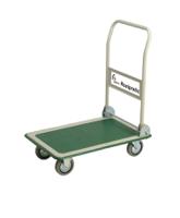 1890 Guitel Hervieu Steel Trolley Trolley, 740 x 480 x 880mm, 300kg Load