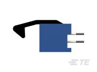 2-1761713-3 TE Connectivity AMP-LATCH Series Straight Through Hole PCB Header, 10 Contact(s), 2.54 mm Pitch, 2 Row, Shrouded