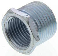 619-979 RS PRO Reducer, Conduit Fitting, 20mm Nominal Size, Steel