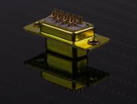 472-843 RS PRO 9 Way Panel Mount D-sub Connector Socket