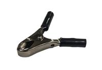 208-1137 RS PRO Crocodile Clip, Nickel Plated Contact, 15A, Black
