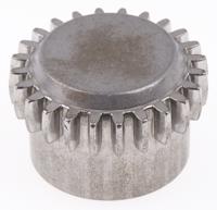 bowexm24-hub-pb KTR Gear Coupling, 36mm Outside Diameter, 24mm Bore Coupler