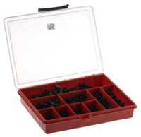 823-904 RS PRO Steel 595 Piece Hex Socket Drive Screw/Bolt Kit