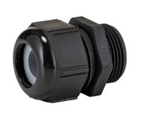 53111330 Lapp SKINTOP Series Black Polyamide Cable Gland, M25 Thread, 30mm min., 33.6mm max., IP69
