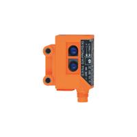 oj5144 ifm electronic Diffuse Photoelectric Sensor, Rectangular Sensor, 15 → 400 mm Detection Range