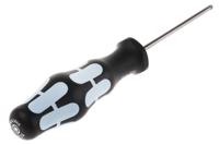 032030 Wera Pozidriv  Screwdriver, PZ0 Tip, 60 mm Blade, 141 mm Overall