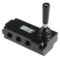b53004lt Parker Lever 5/2 Pneumatic Manual Control Valve B53 Series, G 1/4, 1/4in, III B