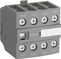 1sbn010140r1213-ca4-13n ABB Auxiliary Contact, 4 Contact, 3NC + 1NO, Front Mount CA4
