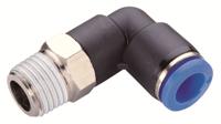 235-1208 RS PRO PL Series Elbow Fitting, Threaded-to-Tube Connection Style