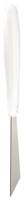 40095 Vikan Stainless Steel Hand Scraper, 1 piece