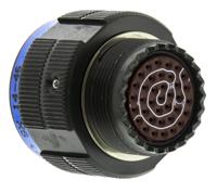 tv06rw-15-35snw52 Amphenol Limited, TV, Copper Alloy 37 Way Cable Mount MIL Spec Circular Connector PlugGreen, Socket Contacts,Shell Size