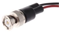 3789 Pomona Test lead, 300V ac, Black/Red, 140mm Lead Length