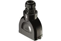 19431160446 HARTING Han-Eco B Heavy Duty Power Connector Hood, M25 Thread, Top Entry Han-Eco Range