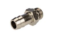176-2035 RS PRO Hose Connector Hose Tail Adaptor, BSPP 1/4in 12mm ID, 5 MPa, 50 bar
