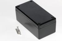 1594dwbk Hammond 1594 Series ABS Enclosure, IP65, 132 x 66 x 43mm