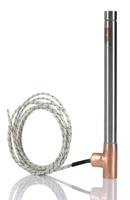 860-7182 RS PRO Heating Element, 5in, 400 W, 120 V ac
