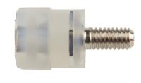 653-9510 RS PRO Standoff, M3 x M3 Thread, 8mm Body, Nylon, Male/Female, 6mm Stud