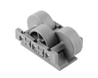 229-9164 RS PRO Conveyor Roller, 26mm Diameter, 33.3mm Width