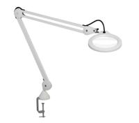 lfg028260 Luxo LFM LED Magnifying Lamp with Table Clamp Mount, 3dioptre, 127mm Lens Dia., 127mm Lens