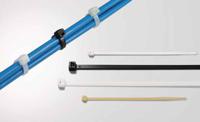 111-02159-t18l-pa66hs-na HellermannTyton Cable Tie, Inside Serrated, 205mm x 2.5 mm, Natural Polyamide 6.6 (PA66), Pk-100