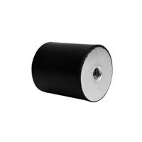 189-3227 RS PRO M12 Anti Vibration Mount, Rubber Bobbin with 403kg Compression Load