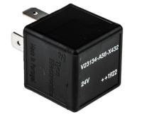 v23134a0056x432-1-1414167-0 TE Connectivity Plug In Automotive Relay, 24V dc Coil Voltage, 40A Switching Current, SPDT
