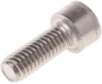 124-7368 RS PRO Stainless Steel Hex Socket Cap Screw, DIN 912, M10 x 120mm