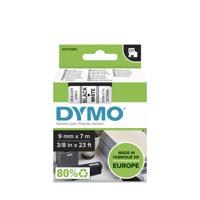 s0720680 Dymo Black on White Label Printer Tape, 7 m Length, 9 mm Width