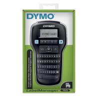 2174612 Dymo LabelManager 160 Handheld Label Printer, 12mm Max Label Width