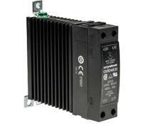 ckrd4830 Sensata Crydom CKR48 Series Solid State Relay, 30 A rms Load, DIN Rail Mount, 530 V ac Load, 32 V Control