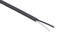 611-8034 RS PRO Type J Thermocouple Cable/Wire, 25m, Unscreened, PFA Insulation, +260°C Max, 7/0.2mm