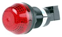 855pb-b24se422 Allen Bradley 855P Series Red Multiple Effect Beacon, 24 V ac/dc, Panel Mount, LED Bulb