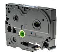 tze-535 Brother White on Blue Label Printer Tape, 8 m Length, 12 mm Width