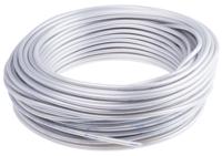 pun-h-6x1-si Festo Compressed Air Pipe Silver Polyurethane 6mm x 50m PUN-H Series, 558279