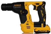 dch072l2-gb DeWALT DCH SDS Plus 12V Cordless Hammer Drill Li-Ion, Type G - British 3-Pin