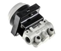 vm130-f01-33a SMC Push Button (Flush) Pneumatic Relay Pneumatic Manual Control Valve VM100 Series, G 1/8, 1/8in, III B