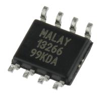 acs711klctr-25ab-t Allegro Microsystems Surface Mount Hall Effect Sensor, SOIC, 8-Pin