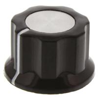 pkes60b14 TE Connectivity Rotary Switch Knob for use with 6.35 mm Shafts