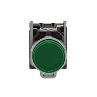 xb4bw13b5 Schneider Electric Harmony XB4 Series Illuminated Push Button, Panel Mount, 22mm Cutout, SPDT