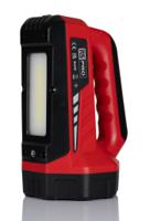 239-7023 RS PRO LED Hand Lamp Black, Red - Rechargeable 1300 lm, 200 mm