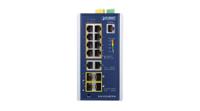 igs-5225-8p2t4s Planet IGS-5225-8P2T4S, Managed 14 Port Ethernet Smart Managed Switch With PoE