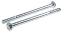 917-3144 RS PRO Bright Zinc Plated Steel, Hex Bolt, M8 x 110mm