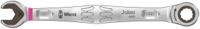 05073268001 Wera Joker Series Combination Ratchet Spanner, 8mm, Metric, Double Ended, 144 mm Overall