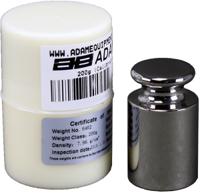 f1-200g-calibration Adam Equipment Co Ltd 200g Weighing Scale 200 g Check Weight PreCal