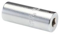01640034 STAHLWILLE 1/4 in Drive 9/16in Deep Socket, 12 point, 50 mm Overall Length