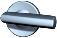 2299-5012 Socomec Blue Rotary Handle