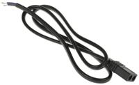 lz120 ebm-papst Fan Lead Power, 610mm, for use with AC Compacts with pin 2.8 / 3.0 x 0.5 mm
